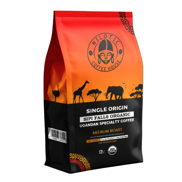 Medium Roast Ugandan Sipi Falls - Specialty Coffee (Single-Origin)