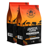 Dark Roast Ugandan Sipi Falls - Specialty Coffee (Single-Origin) - 12oz Pack of 2