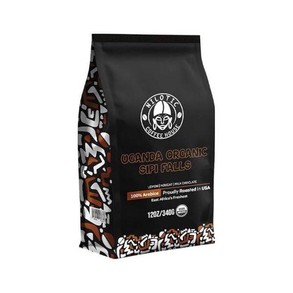 Ugandan Sipi Falls Coffee – Single-Origin, Whole Bean, Organic – 12oz