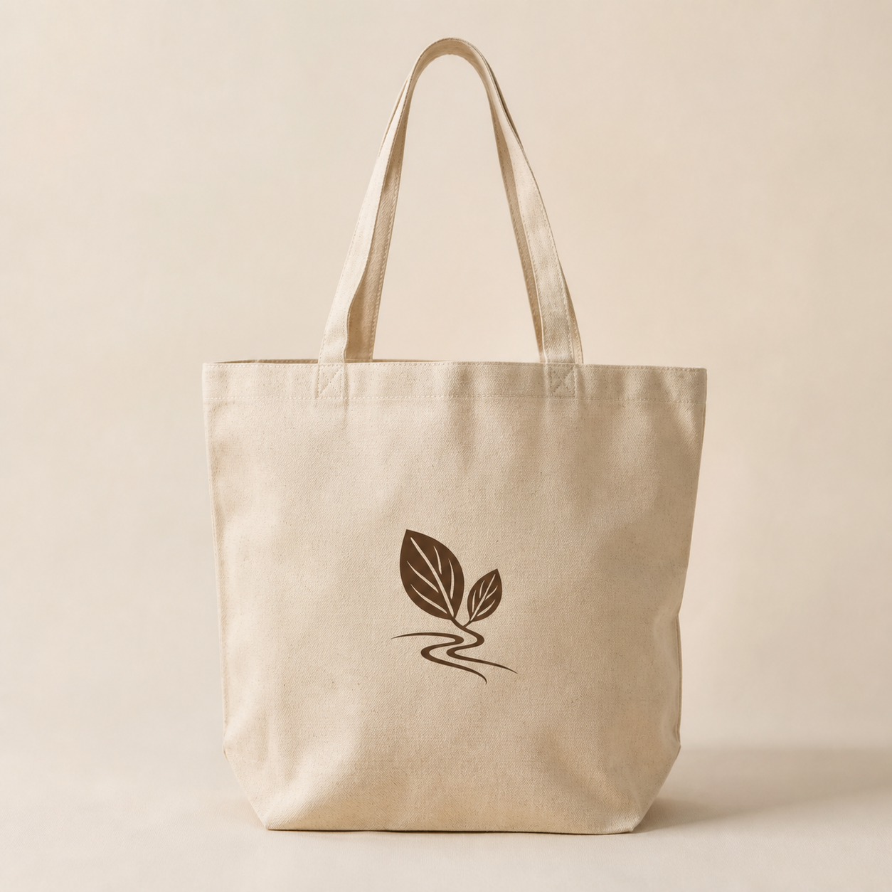 Nilotic Canvas Market Tote