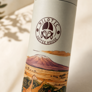 Nilotic Safari Travel Tumbler lifestyle view